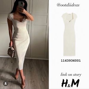 Hm knit dress size small-medium